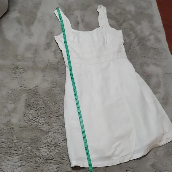 Paul Brial white linen dress - Picture 11 of 15